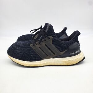 Adidas Ultra Boost 3.0 Running Shoes Mens 7.5 Core Black Athletic Sneakers